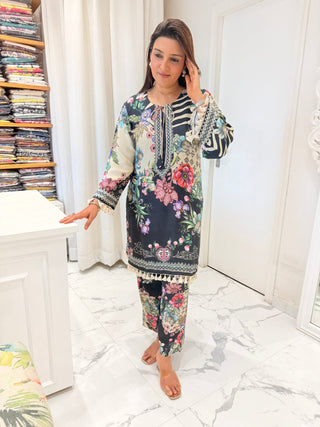 The Midnight Garden Coord - Preetibora