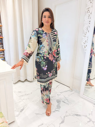 The Midnight Garden Coord - Preetibora