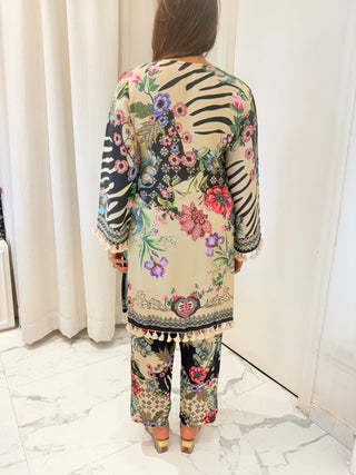 The Midnight Garden Coord - Preetibora