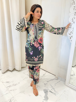 The Midnight Garden Coord - Preetibora