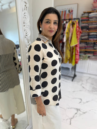 The Polka Shirt - Preetibora