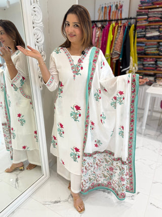 The Real Jaipuri Block Print Set - Preetibora