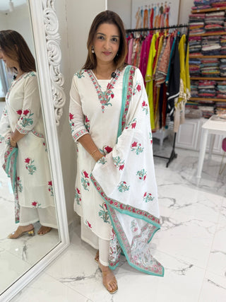 The Real Jaipuri Block Print Set - Preetibora