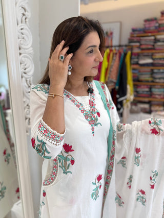 The Real Jaipuri Block Print Set - Preetibora