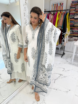 The Real Jaipuri Block Print Set - Preetibora