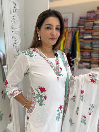 The Real Jaipuri Block Print Set - Preetibora