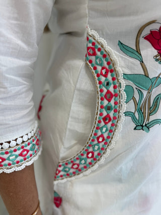 The Real Jaipuri Block Print Set - Preetibora