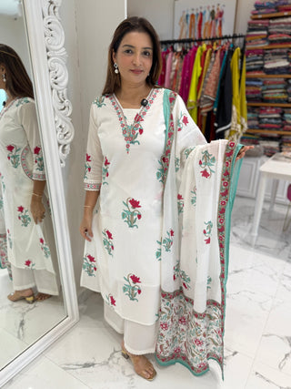 The Real Jaipuri Block Print Set - Preetibora