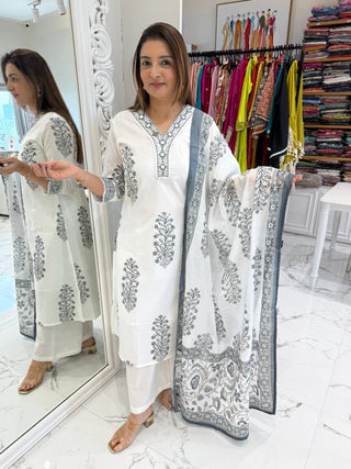 The Real Jaipuri Block Print Set - Preetibora