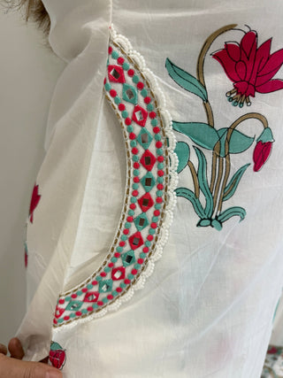 The Real Jaipuri Block Print Set - Preetibora