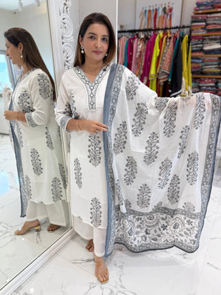 The Real Jaipuri Block Print Set - Preetibora