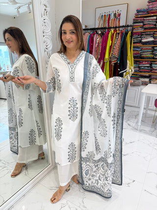 The Real Jaipuri Block Print Set - Preetibora