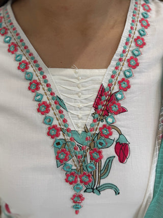 The Real Jaipuri Block Print Set - Preetibora