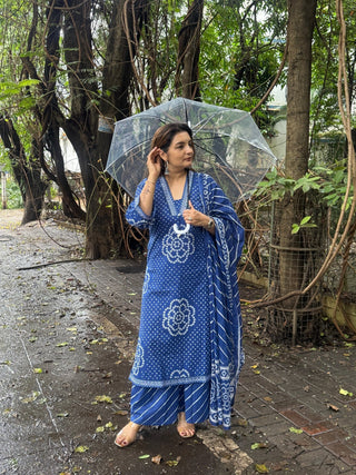 The Roop Bandhej Set - Preetibora