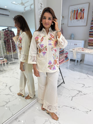 Thread and Lace Coord Set - Preetibora