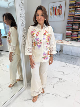 Thread and Lace Coord Set - Preetibora