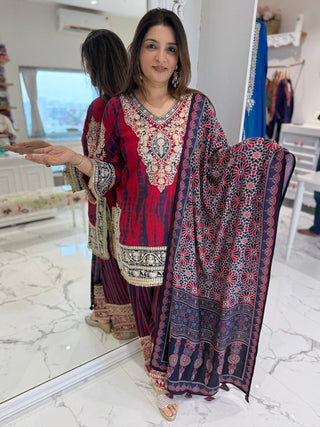 Tie-Dye Farshi Set - Preetibora