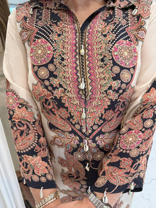 Timeless Paisley Coord Set - Preetibora