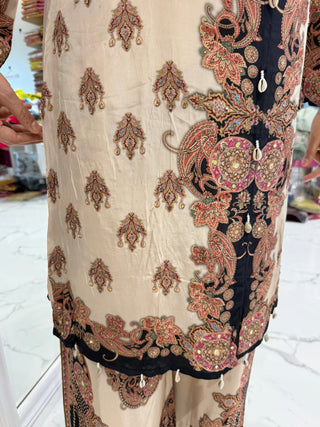 Timeless Paisley Coord Set - Preetibora