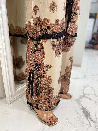 Timeless Paisley Coord Set - Preetibora