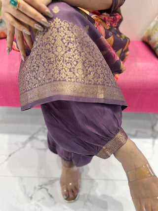 Tulip Dupatta Set - Preetibora