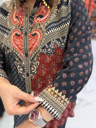 Urban Digital Shirt - Preetibora