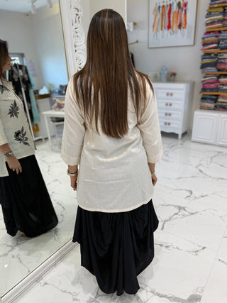 Urban Drape Skirt Set - Preetibora