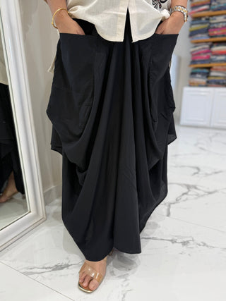 Urban Drape Skirt Set - Preetibora