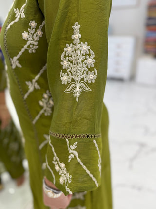 Vani Chanderi Set - Preetibora