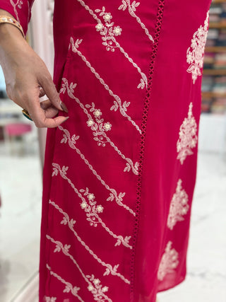 Vani Chanderi Set - Preetibora