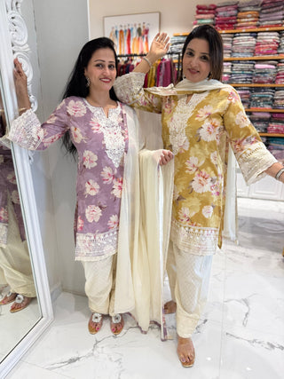 Vani Farshi Set - Preetibora