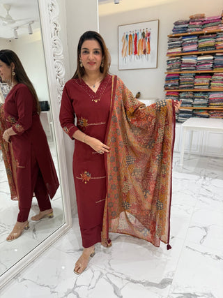Vasudha Suit Set - Preetibora