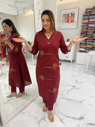 Vasudha Suit Set - Preetibora