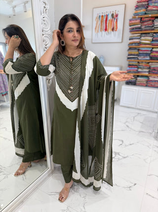 Vidhi Suit Set - Preetibora