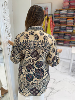 Vintage Bloom Shirt - Preetibora