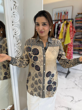 Vintage Bloom Shirt - Preetibora