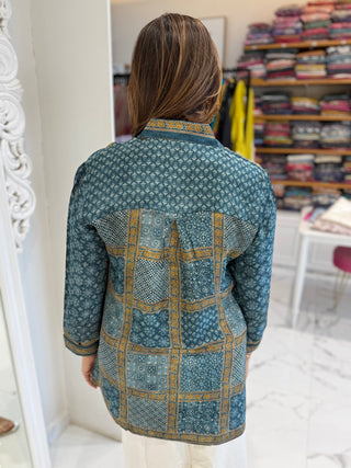 Viral Ajrakh Shirt - Preetibora