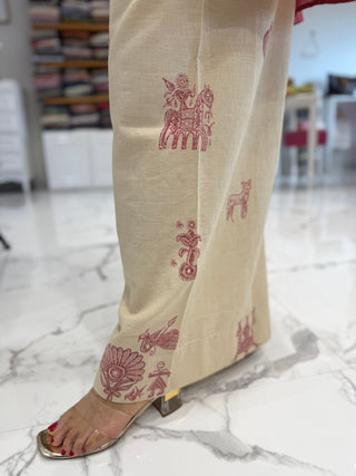 Warli Coord Set - Preetibora