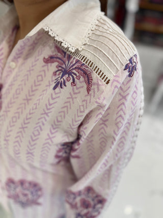 Yashika Floral Shirt - Preetibora