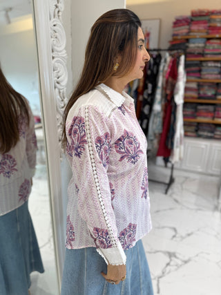 Yashika Floral Shirt - Preetibora