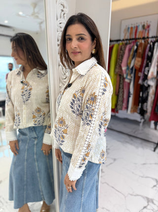Yashika Floral Shirt - Preetibora