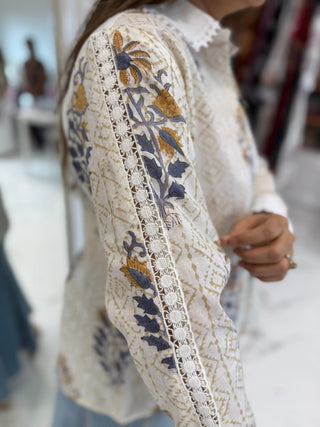 Yashika Floral Shirt - Preetibora