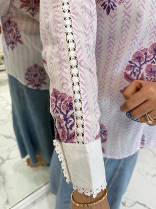 Yashika Floral Shirt - Preetibora