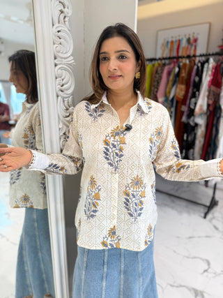 Yashika Floral Shirt - Preetibora