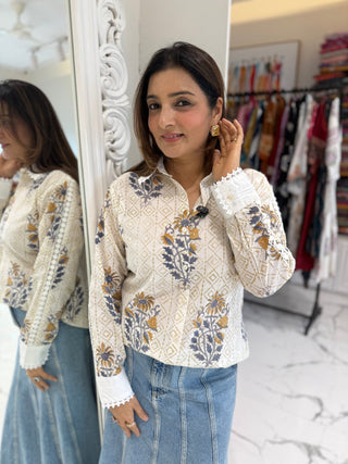 Yashika Floral Shirt - Preetibora