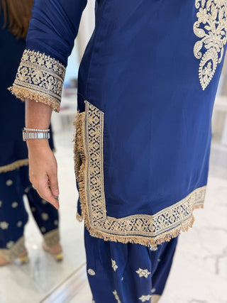 Zari Farshi Set - Preetibora