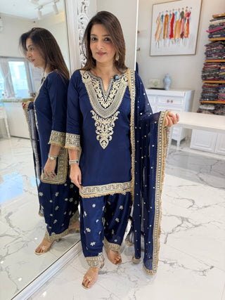 Zari Farshi Set - Preetibora
