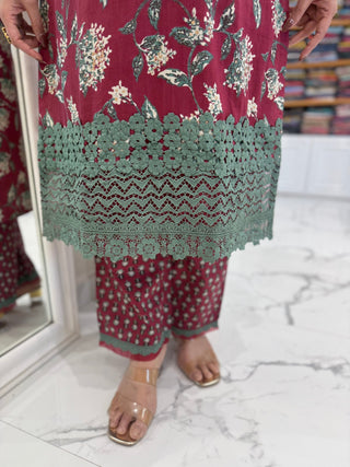 Zeenat Suit Set - Preetibora