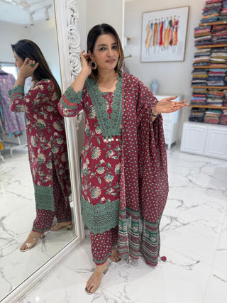 Zeenat Suit Set - Preetibora