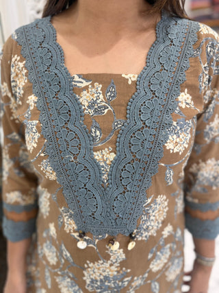 Zeenat Suit Set - Preetibora